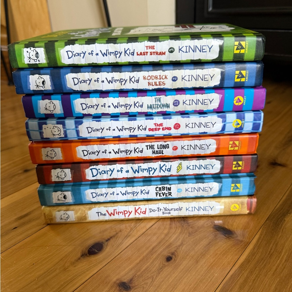Diary of a Wimpy Kid Set - Excellent Condition!